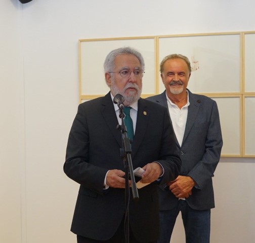  Santalices celebra a continuidade da Bienal Pintor Laxeiro, que se consolida en Lalín